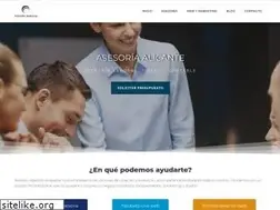 Sites similar to alicanteasesoria.es