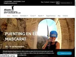 Sites similar to alicanteaventura.com