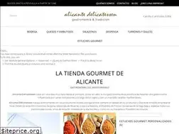 Sites similar to alicantedelicatessen.com