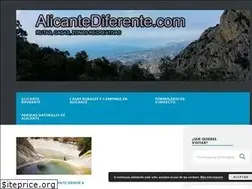 Sites similar to alicantediferente.com