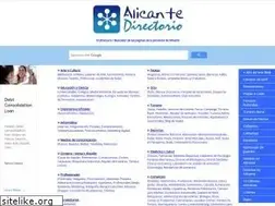 Sites similar to alicantedirectorio.com