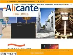 Sites similar to alicantefilmoffice.com