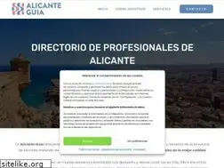 Sites similar to alicanteguia.com