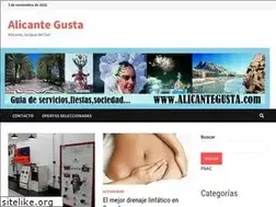Sites similar to alicantegusta.com