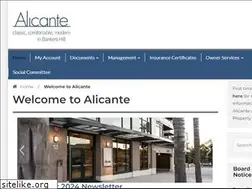 Sites similar to alicantehoa.com