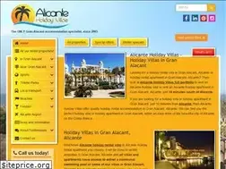 Sites similar to alicanteholidayvillas.com