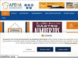 Sites similar to alicantehosteleria.com