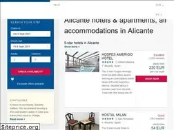 Sites similar to alicantehotel.org