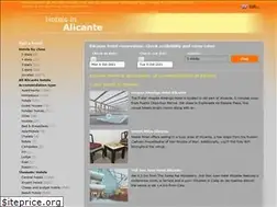 Sites similar to alicantehotel24.com