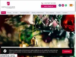 Sites similar to alicantehotelcastilla.com
