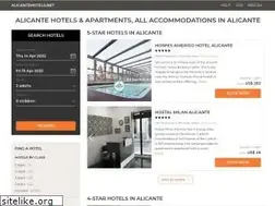 Sites similar to alicantehotels.net