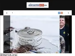 Sites similar to alicantehoy.es