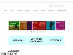 Sites similar to alicantelivemusic.com