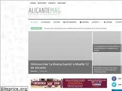 Sites similar to alicantemag.com