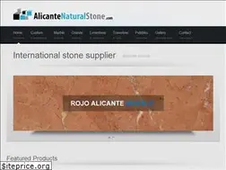 Sites similar to alicantenaturalstone.com