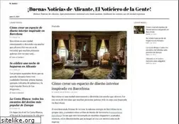 Sites similar to alicantenoticias.es