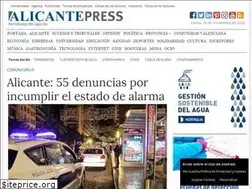 Sites similar to alicantepress.com