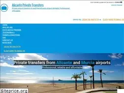 Sites similar to alicanteprivatetransfers.com