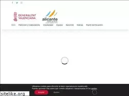 Sites similar to alicantepuertodesalida.com