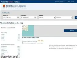 Sites similar to alicantespainhotels.net