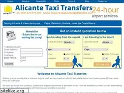 Sites similar to alicantetaxitransfers.com