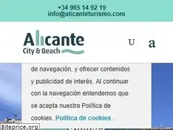 Sites similar to alicanteturismo.com