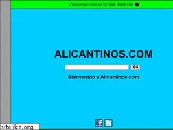 Sites similar to alicantinos.com