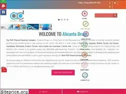 Sites similar to alicantodrugs.com