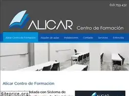 Sites similar to alicarformacion.es
