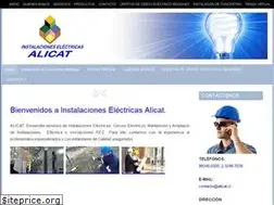Sites similar to alicat.cl