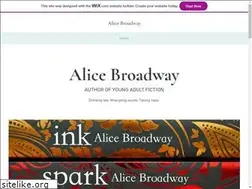 Sites similar to alice-broadway.com