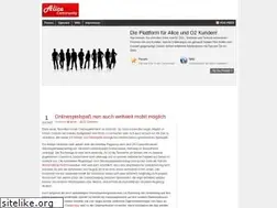 Sites similar to alice-community.de