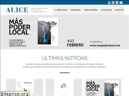 Sites similar to alice-comunicacionpolitica.com