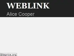 Sites similar to alice-cooper-link.weblink.hu
