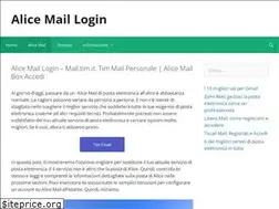 Sites similar to alice-email.com