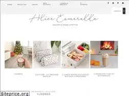 Sites similar to alice-esmeralda.com