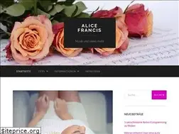 Sites similar to alice-francis.de