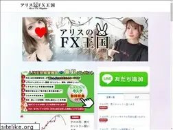 Sites similar to alice-fx.com