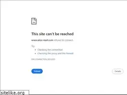 Sites similar to alice-mail.com