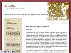 Sites similar to alice-miller.com