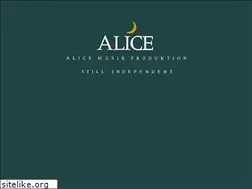 Sites similar to alice-musik.se