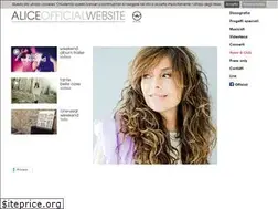 Sites similar to alice-officialwebsite.com
