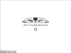 Sites similar to alice-restaurant.com