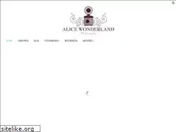 Sites similar to alice-wonderland.de