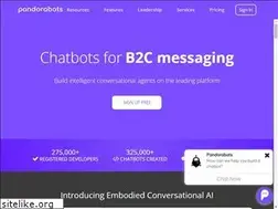 Sites similar to alice.pandorabots.com