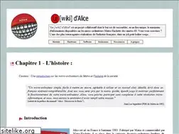 Sites similar to alice.system-cfg.com