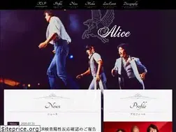 Sites similar to alice1972.com