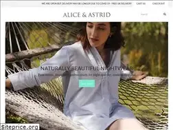 Sites similar to aliceandastrid.com