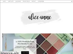 Sites similar to aliceanne.co.uk