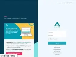 Sites similar to aliceapp.com